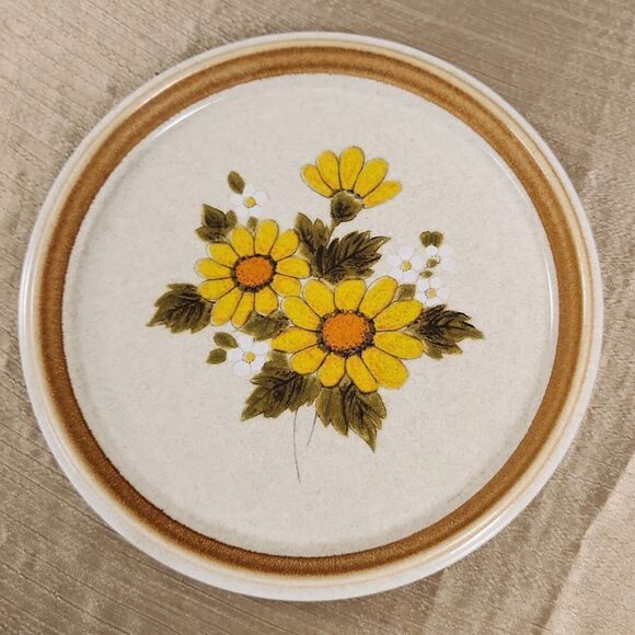 Mikasa Stone Manor Melissa F5811 Dinner Plate 11" Vintage - Picture 1 of 4